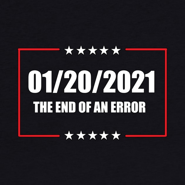 01/20/2021:  The End of an Error by YoungCannibals